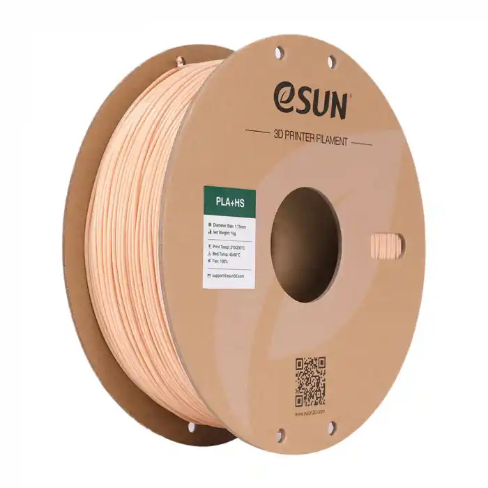 eSUN 1.75 mm PLA+HS Beige Filament 1KG