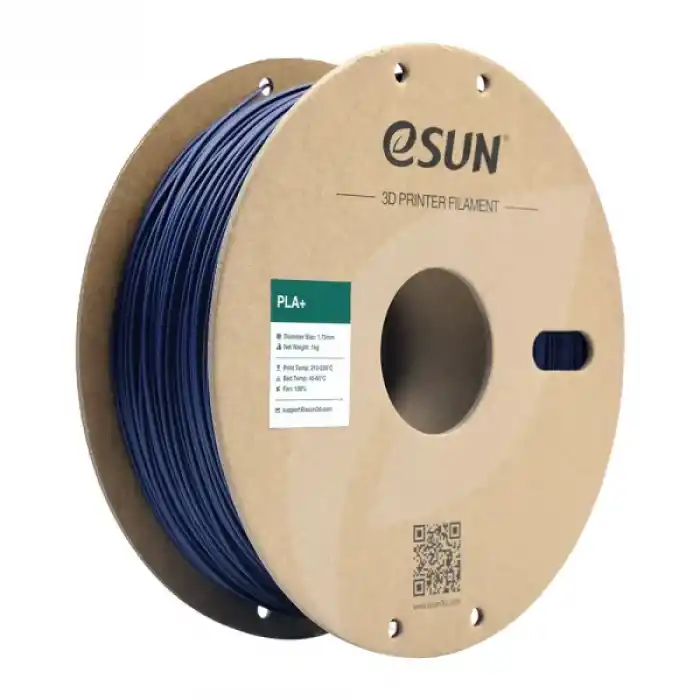 eSUN 1.75 mm PLA+ Koyu Mavi Filament 1KG