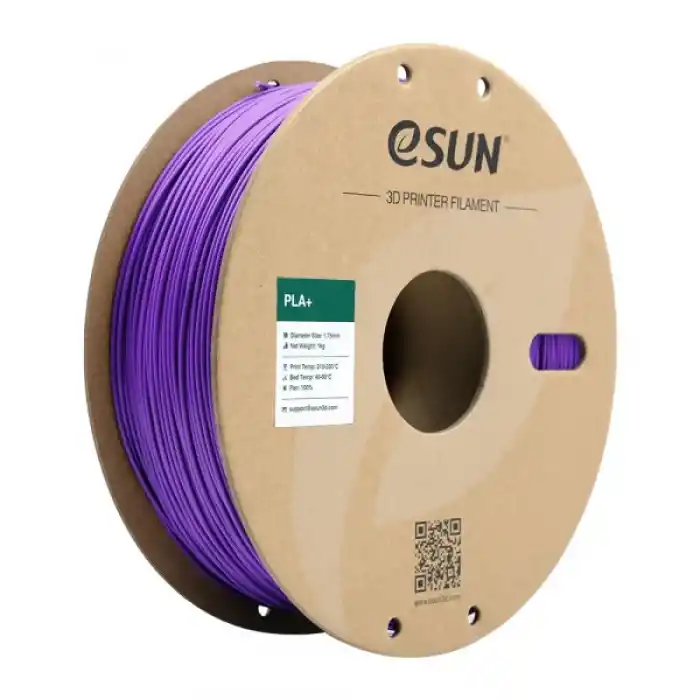 eSUN 1.75 mm PLA+ Mor Filament 1KG