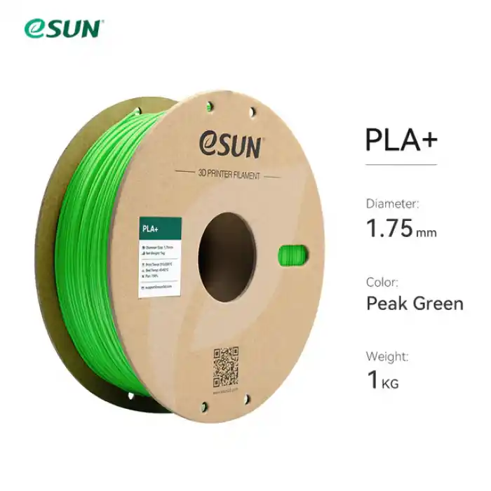 eSUN Açık Yeşil PLA+ Filament 1.75mm 1kg