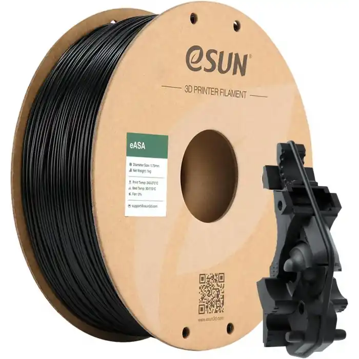 eSUN eASA Siyah Filament 1.75mm 1kg