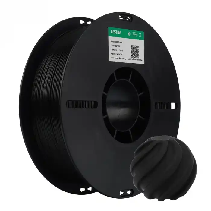 eSUN PLA Basic Siyah Filament