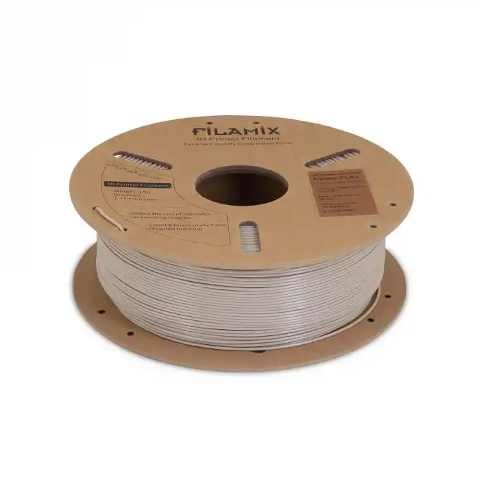 Filamix Hyper Pla + Filament Açık Kahverengi