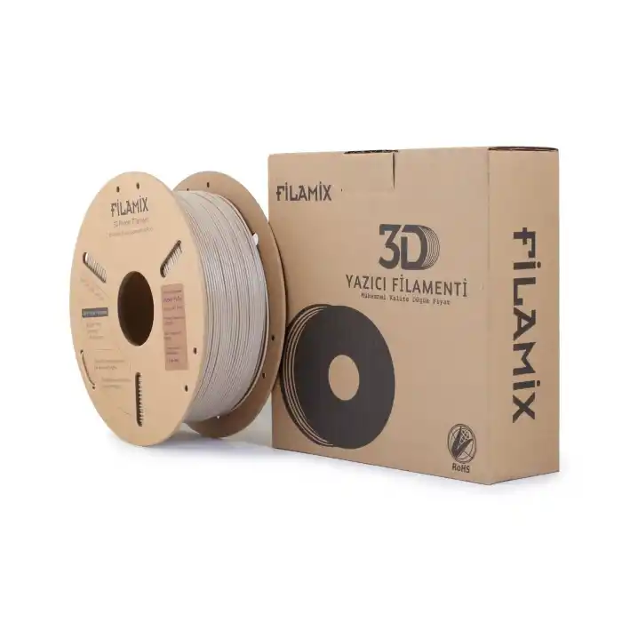 Filamix Hyper Pla + Filament Açık Kahverengi