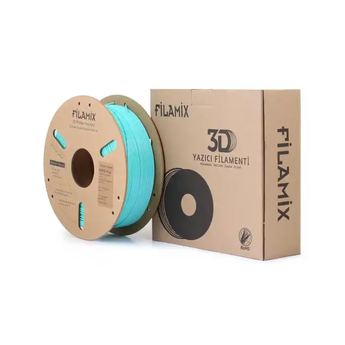 Filamix Hyper Pla + Filament Koyu Nane Yeşili