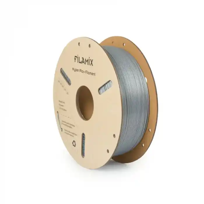 Filamix Hyper Speed PLA Gümüş Filament