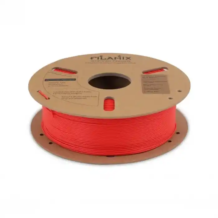 Filamix PLA+ Matte Kırmızı 1.75mm 1kg