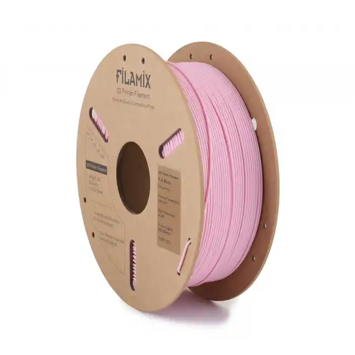 Filamix PLA+ Matte Pembe 1.75mm 1kg