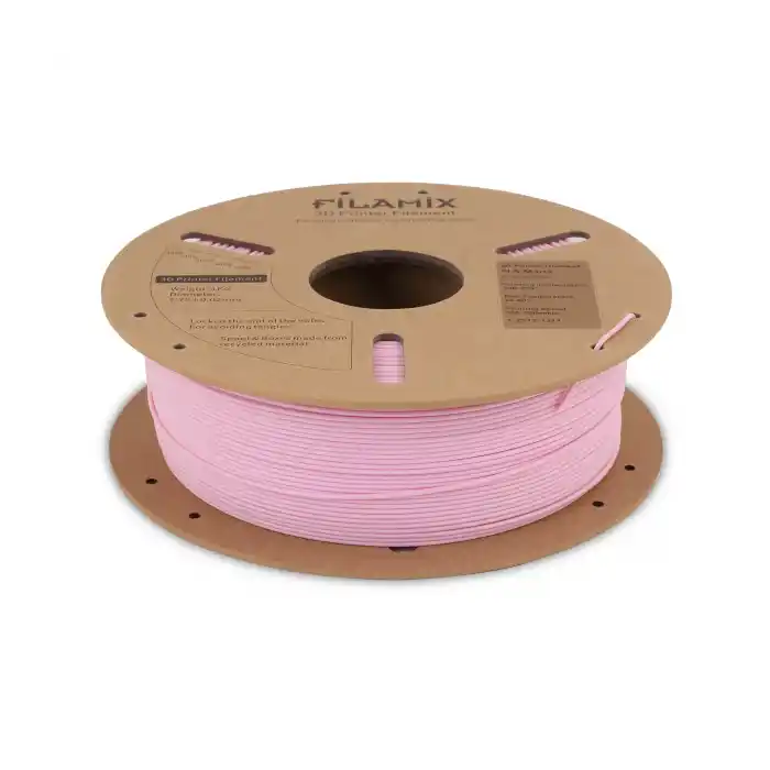 Filamix PLA+ Matte Pembe 1.75mm 1kg