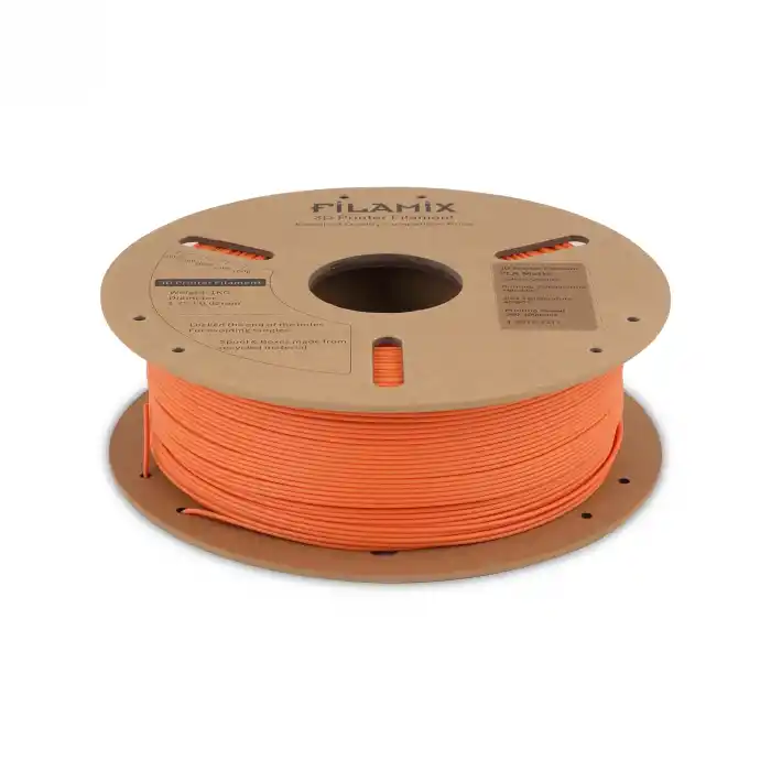 Filamix PLA+ Matte Turuncuı 1.75mm 1kg