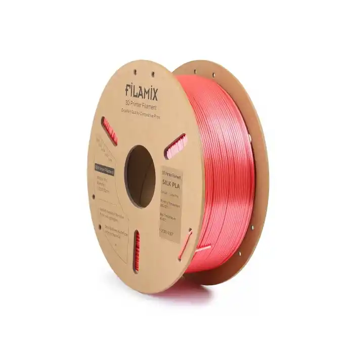 Filamix Silk PLA Coral Pink Filament