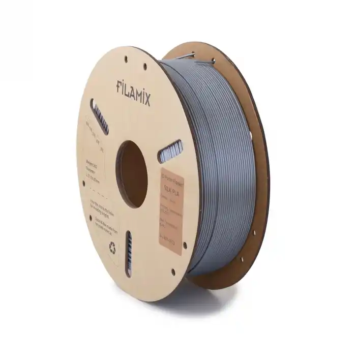 Filamix Silk PLA Gümüş Filament
