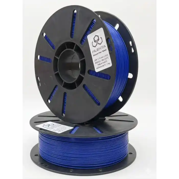 Filenta Mavi Pla Premium Filament 1.75mm 1Kg