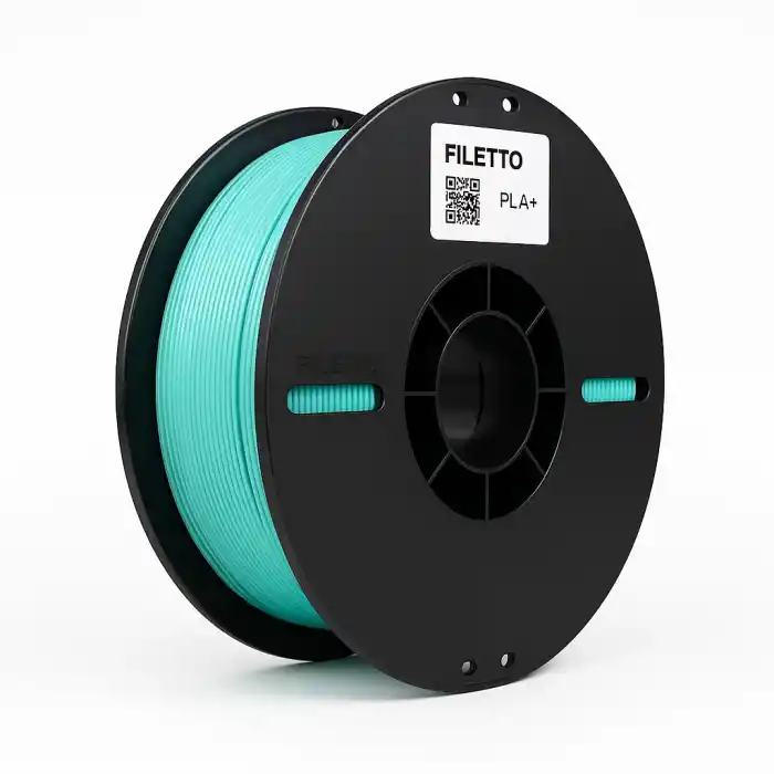 Filetto Hyper PLA+Turkuaz Filament 1.75mm 1 KG