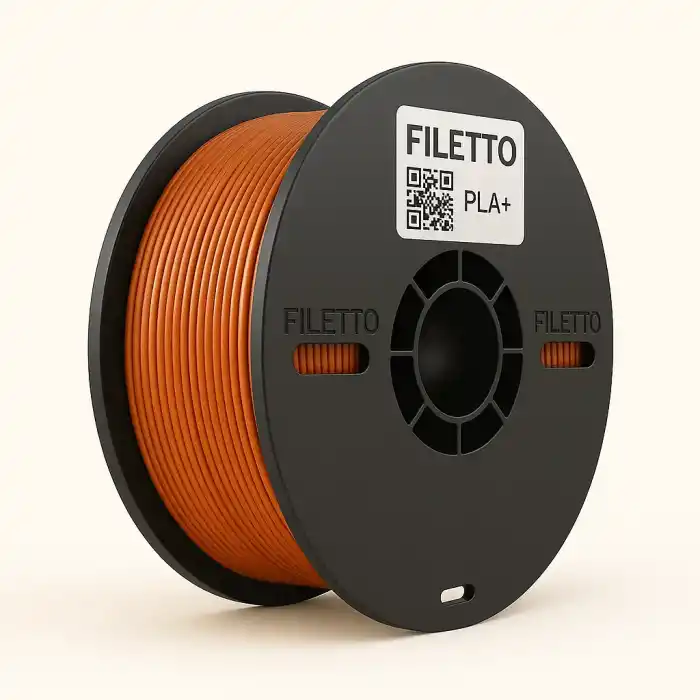 Filetto PLA+Bakır Filament 1.75mm 1 KG