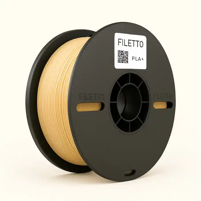Filetto PLA+Bej Filament 1.75mm 1 KG