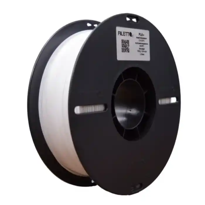 Filetto PLA+ Beyaz Filament 1.75mm 1 KG