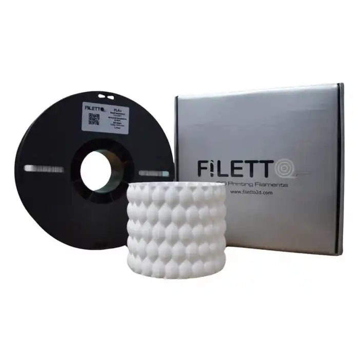 Filetto PLA+ Beyaz Filament 1.75mm 1 KG