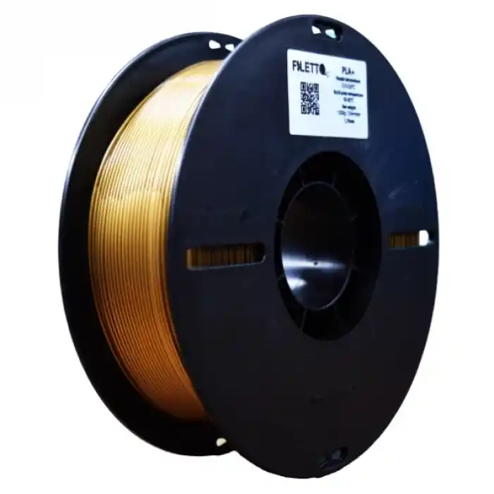 Filetto PLA+ Bronz Filament 1.75mm 1 KG