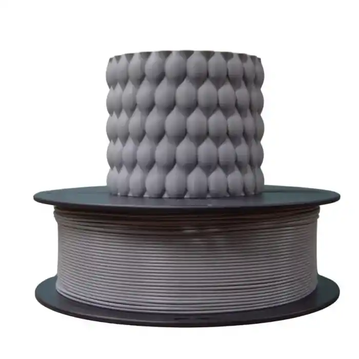 Filetto PLA+ Gri Filament 1.75mm 1 KG