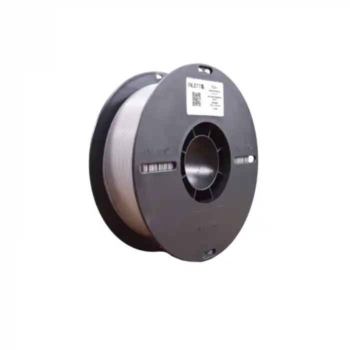 Filetto PLA+ Gri Filament 1.75mm 1 KG