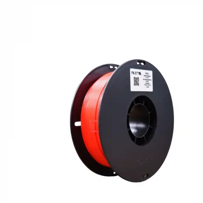 Filetto PLA+ Kırmızı Filament 1.75mm 1 KG