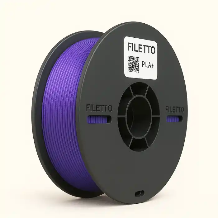 Filetto PLA+ Mor Filament 1.75mm 1 KG