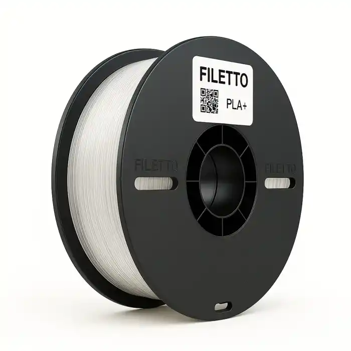 Filetto PLA+ Natural Filament 1.75mm 1 KG