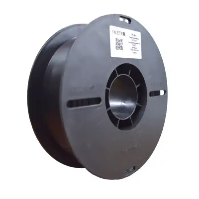 Filetto PLA+ Siyah Filament 1.75mm 1 KG
