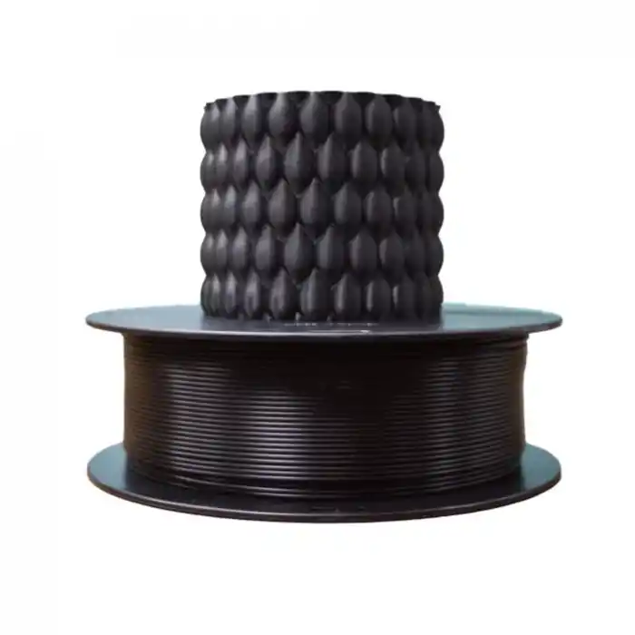 Filetto PLA+ Siyah Filament 1.75mm 1 KG