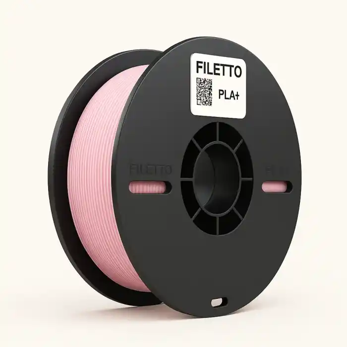 Filetto PLA+Toz Pembe Filament 1.75mm 1 KG