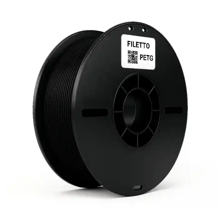 Filetto Siyah PETG Filament