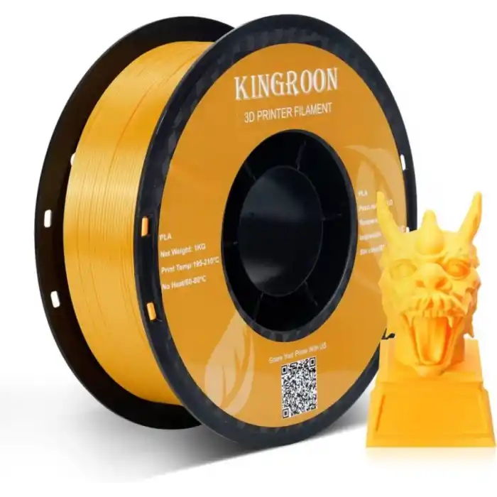 Kingroon PLA Silk Altın Filament1.75 1 KG