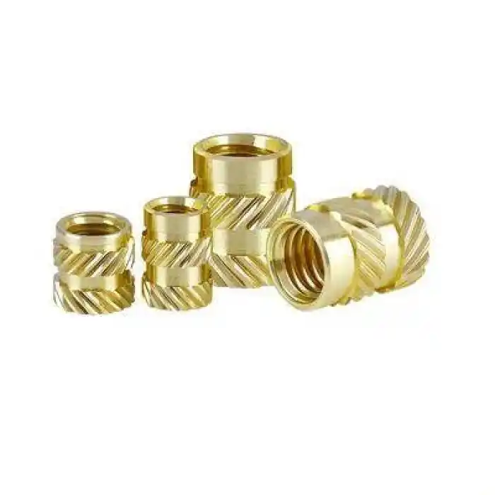M4x8mm Pirinç İnsert Somun 3D Baskı Uyumlu