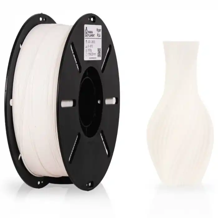 Marka Filament Hyper PLA - Beyaz - 1.75mm 1 Kg