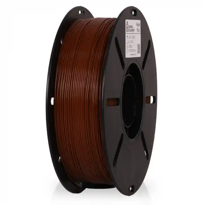 Marka Filament Hyper PLA - Kahverengi- 1.75mm 1 Kg