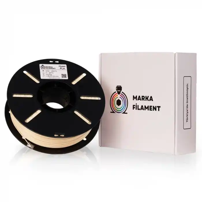 Marka Filament Hyper PLA - Krem- 1.75mm 1 Kg