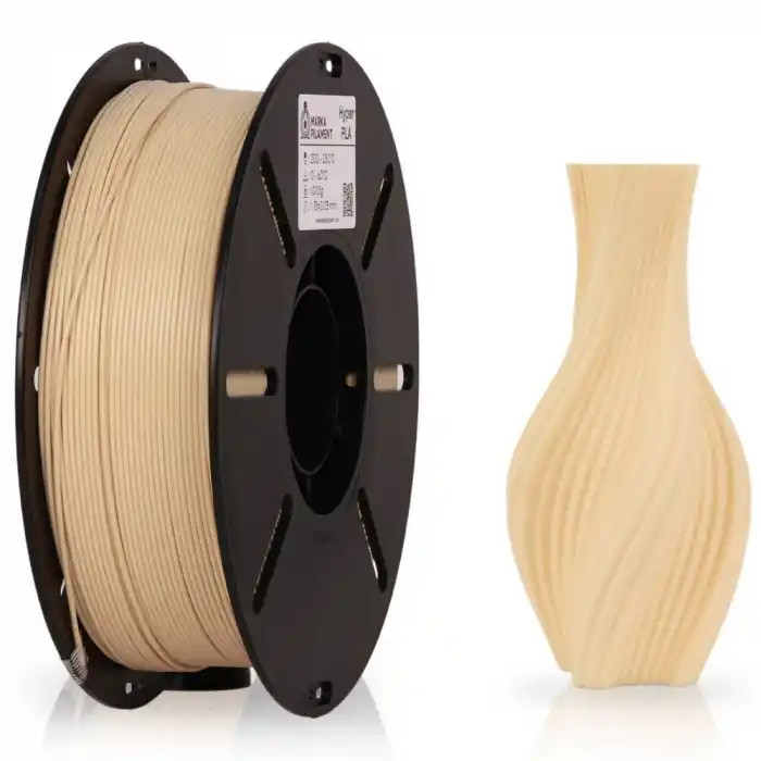 Marka Filament Hyper PLA - Krem- 1.75mm 1 Kg
