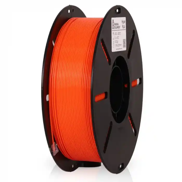 Marka Filament Hyper PLA - Neon Turuncu- 1.75mm 1 Kg