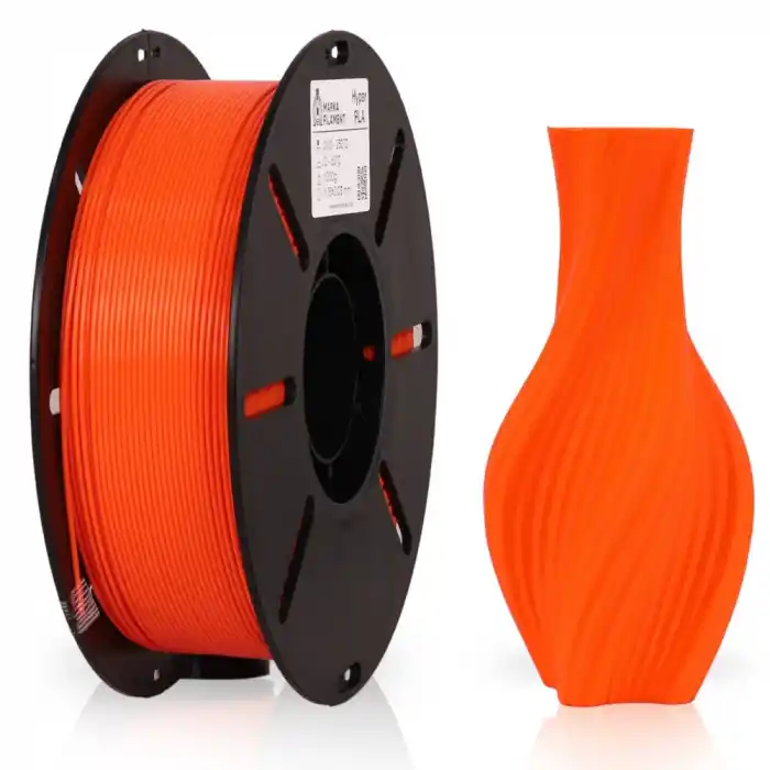 Marka Filament Hyper PLA - Neon Turuncu- 1.75mm 1 Kg