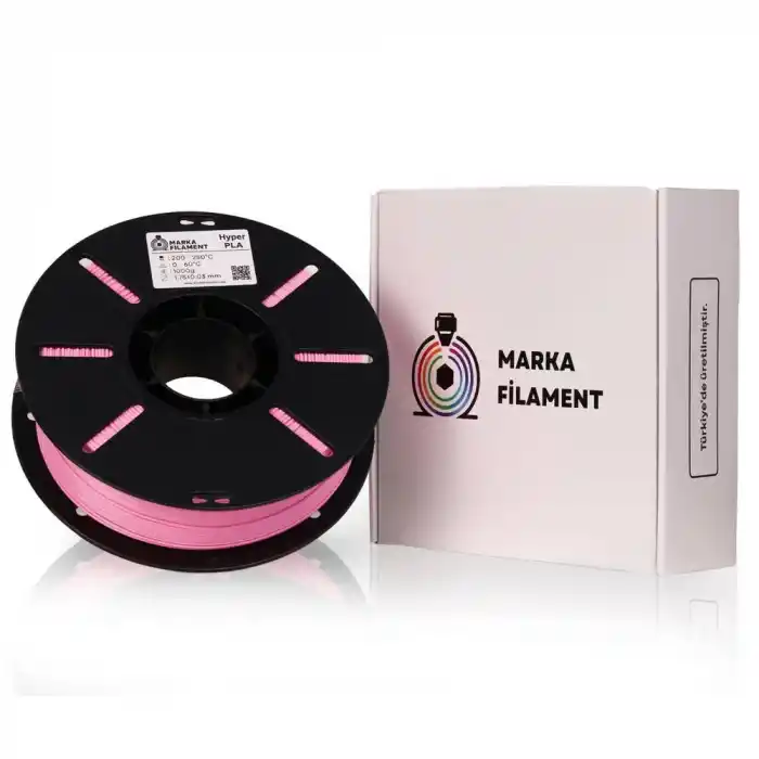 Marka Filament Hyper PLA - Pembe - 1.75mm 1 Kg