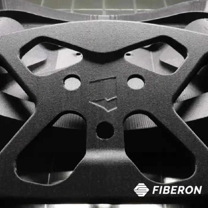Polymaker Fiberon PA12-CF10 Filament Siyah