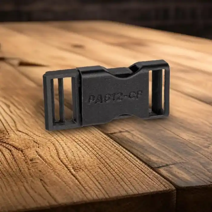 Polymaker Fiberon PA612-CF15 Filament Siyah