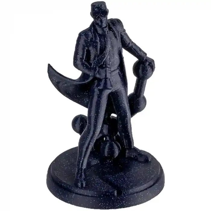 Polymaker Panchroma Galaxy PLA Filament Koyu Mavi