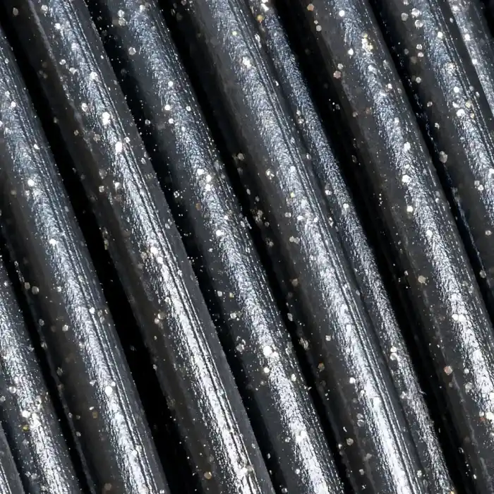 Polymaker Panchroma Galaxy PLA Filament Siyah