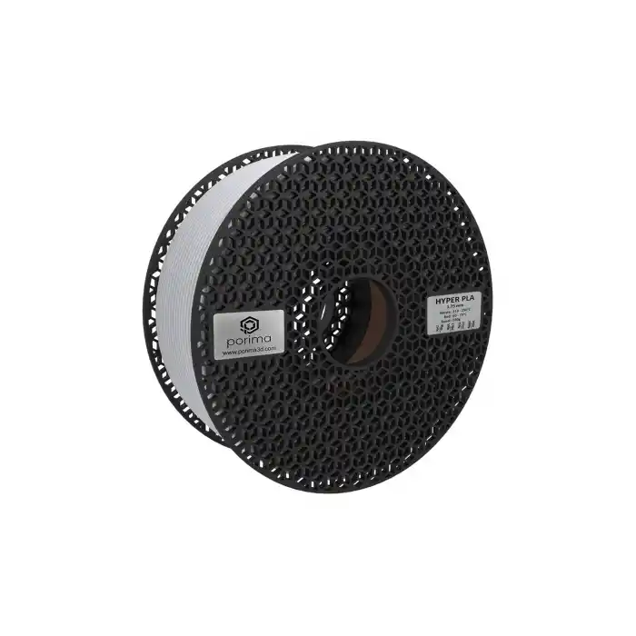 Porima Hyper PLA Filament 1kg 1.75mm - Natural