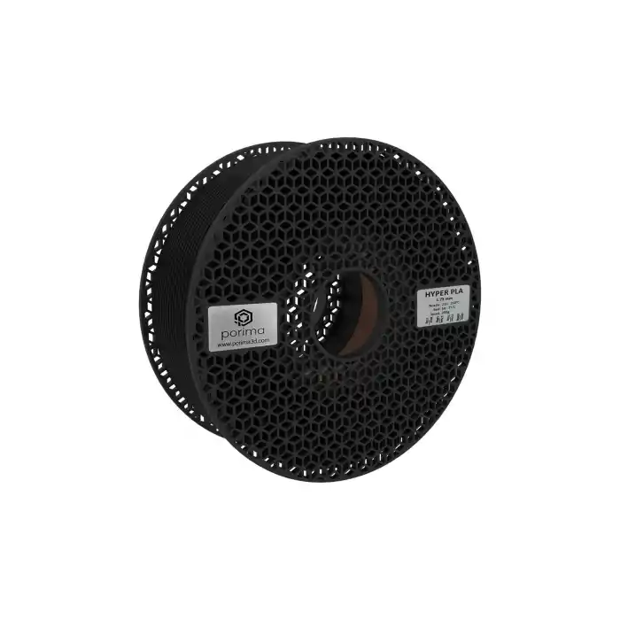 Porima Hyper PLA Filament 1kg 1.75mm - Siyah