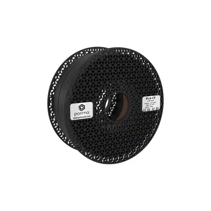 Porima PLA/CF Filament Siyah