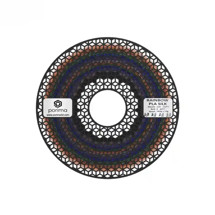 Porima Rainbow PLA Silk Filament