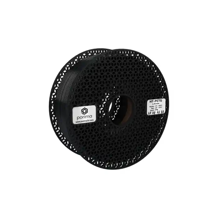 Porima Siyah HT PETG Filament